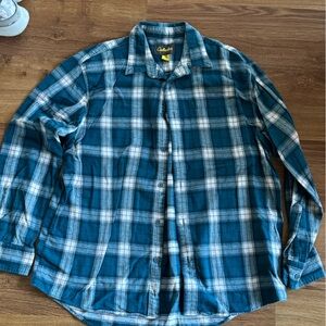 Cabelas men’s flannel